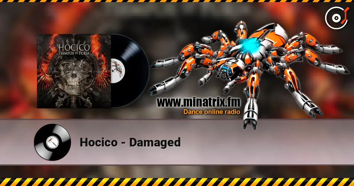 Hocico - Damaged 高品质在线收听 | Minatrix.FM