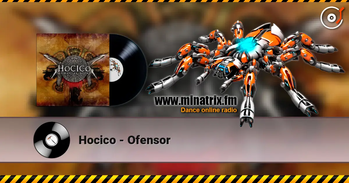 Hocico - Ofensor 高品质在线收听 | Minatrix.FM