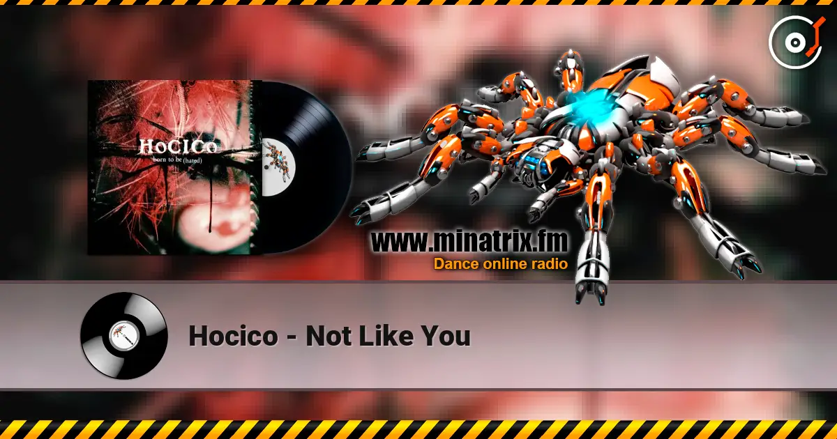 Hocico - Not Like You 高品质在线收听 | Minatrix.FM
