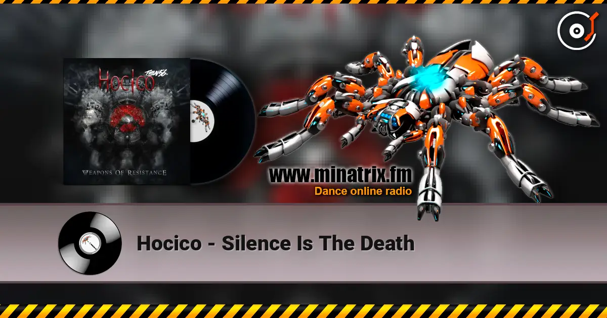 Hocico - Silence Is The Death 高品质在线收听 | Minatrix.FM