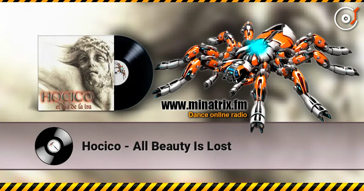 Hocico - All Beauty Is Lost 高品质在线收听 | Minatrix.FM