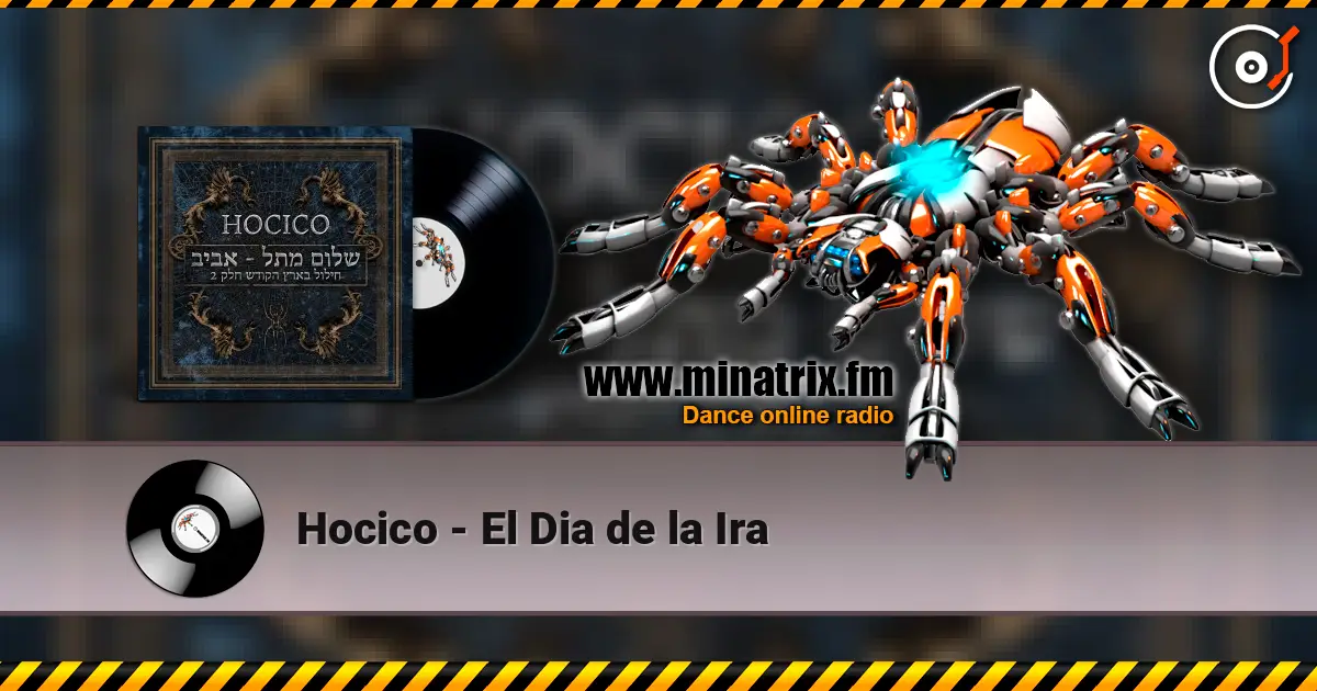 Hocico - El Dia de la Ira 高品质在线收听 | Minatrix.FM