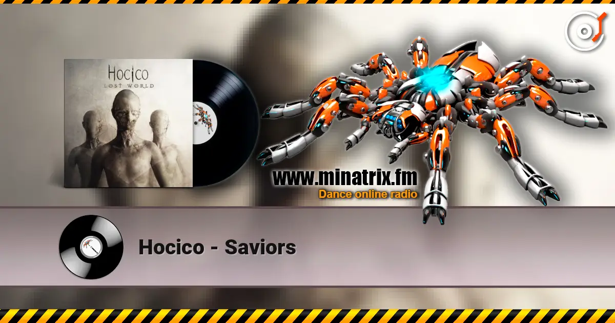 Hocico - Saviors 高品质在线收听 | Minatrix.FM