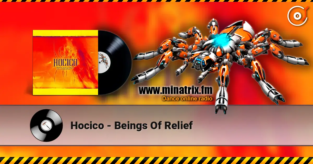 Hocico - Beings Of Relief 高品质在线收听 | Minatrix.FM
