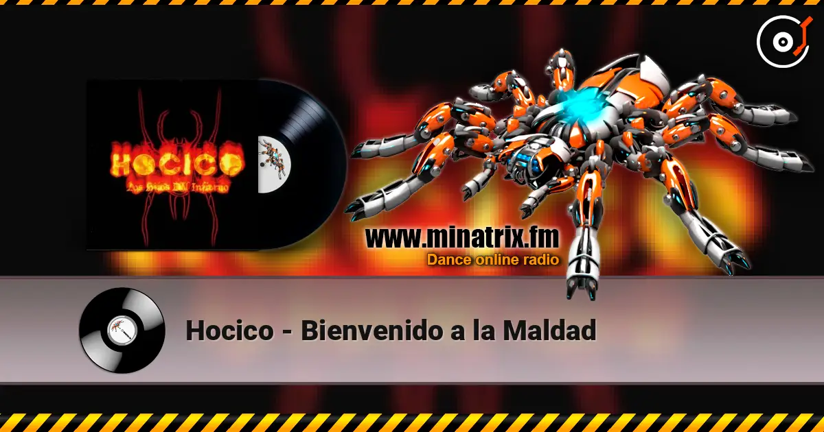 Hocico - Bienvenido a la Maldad 高品质在线收听 | Minatrix.FM
