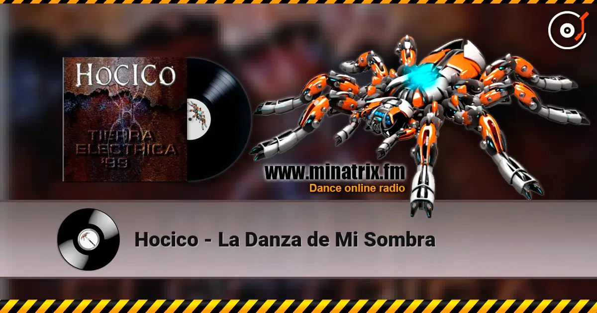 Hocico - La Danza de Mi Sombra 高品质在线收听 | Minatrix.FM