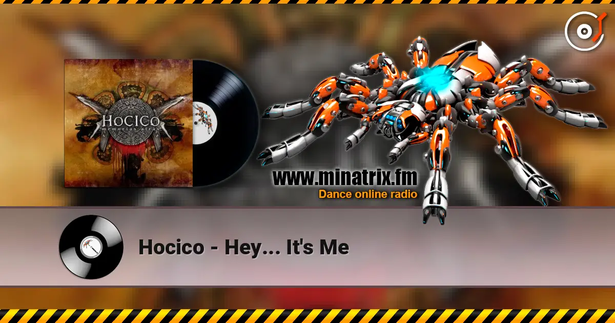 Hocico - Hey... It's Me 高品质在线收听 | Minatrix.FM