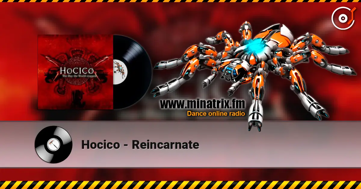 Hocico - Reincarnate 高品质在线收听 | Minatrix.FM