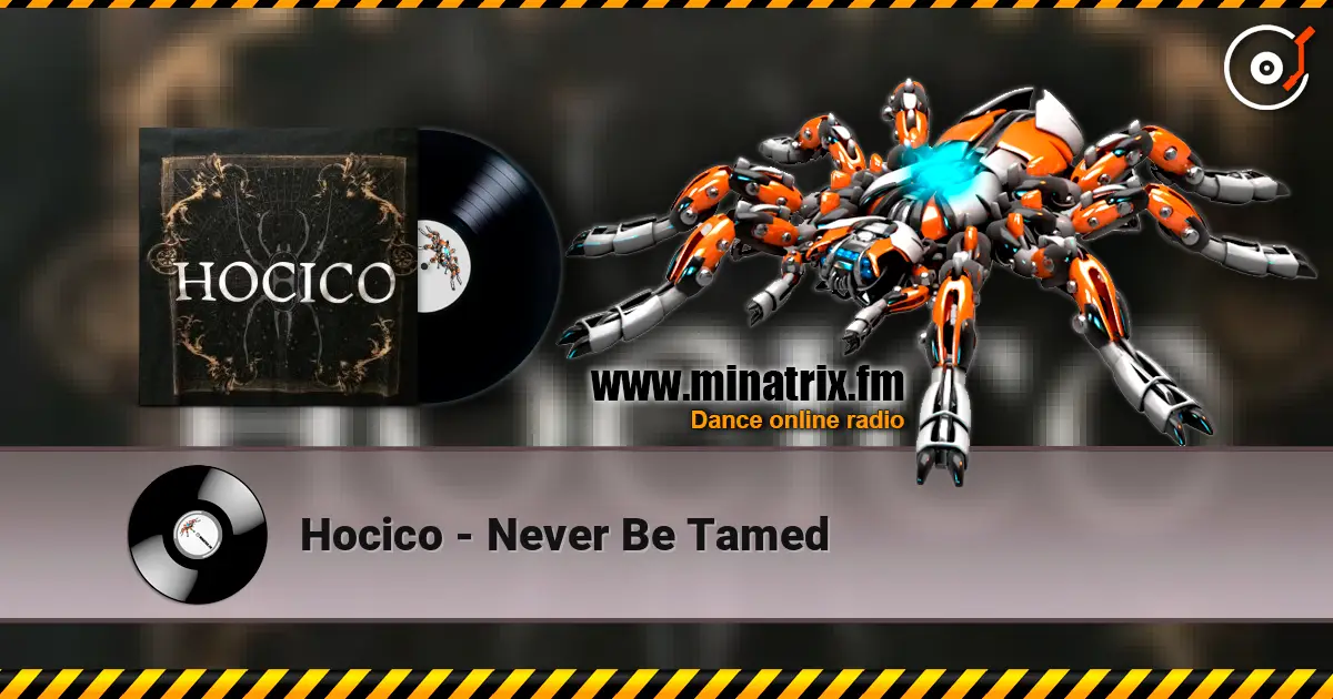 Hocico - Never Be Tamed 高品质在线收听 | Minatrix.FM
