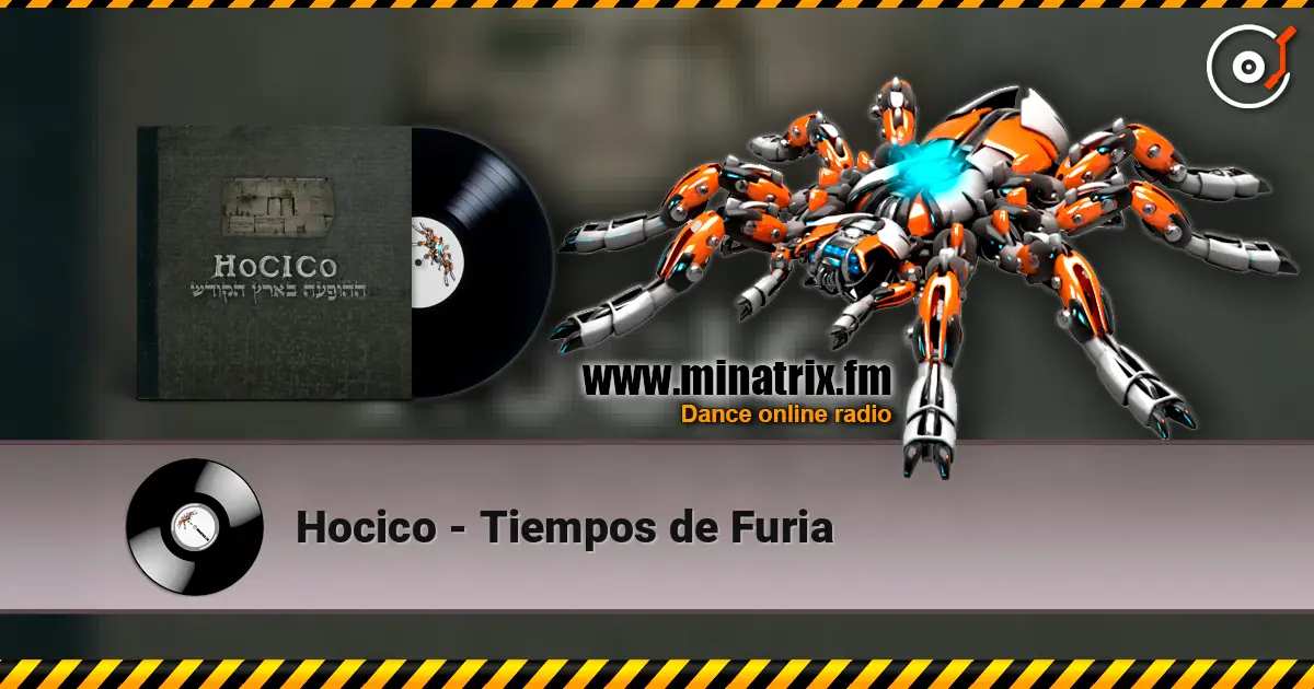 Hocico - Tiempos de Furia 高品质在线收听 | Minatrix.FM