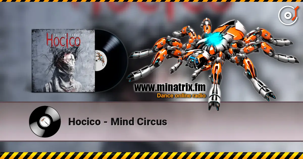Hocico - Mind Circus 高品质在线收听 | Minatrix.FM