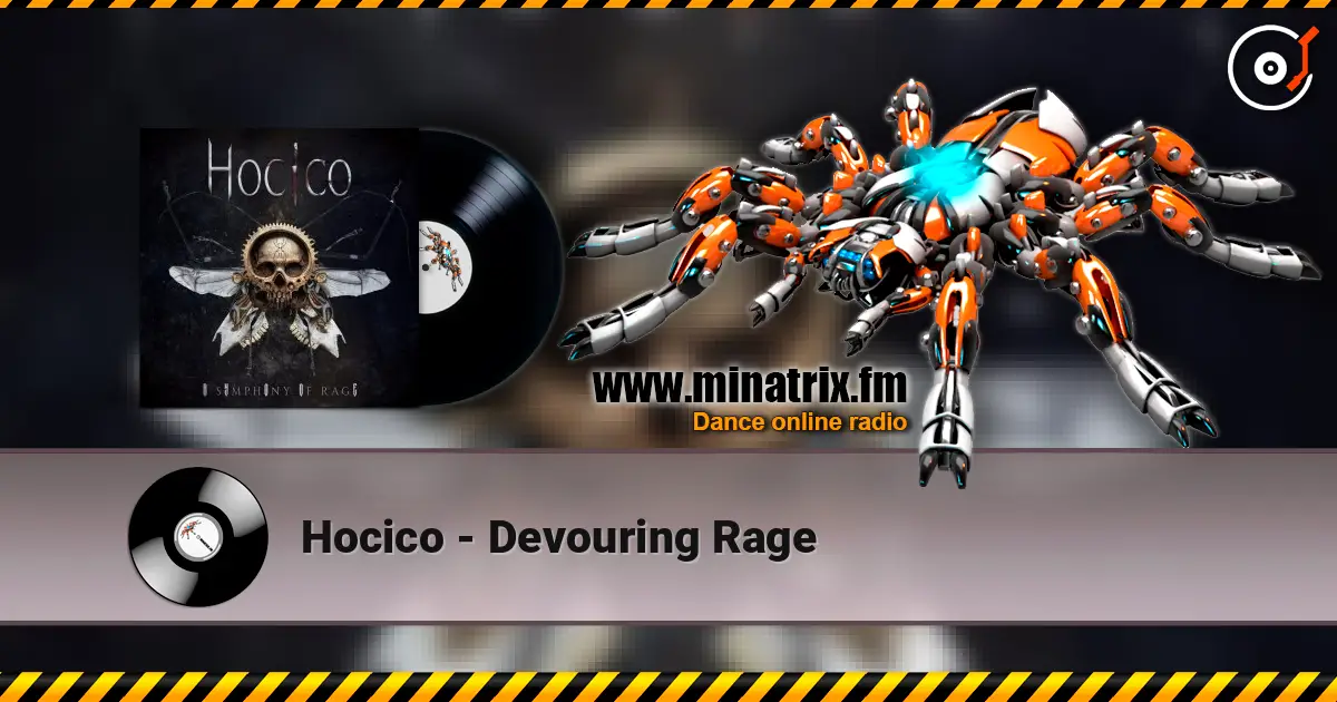 Hocico - Devouring Rage 高品质在线收听 | Minatrix.FM