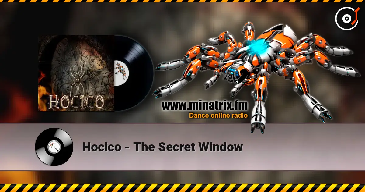 Hocico - The Secret Window 高品质在线收听 | Minatrix.FM