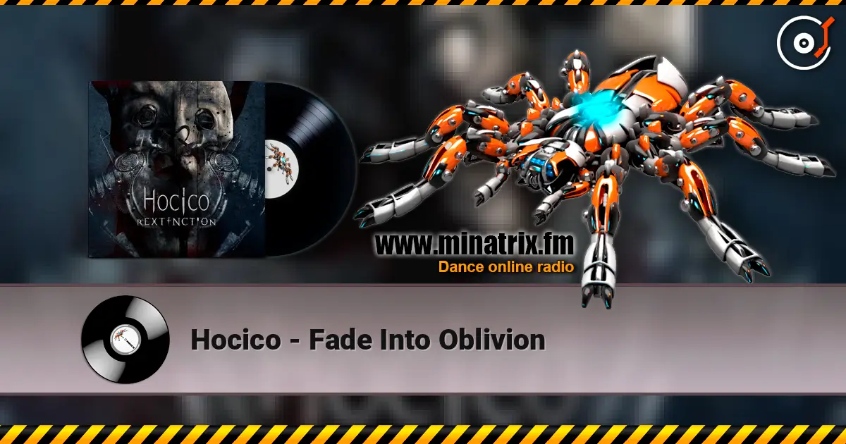 Hocico - Fade Into Oblivion 高品质在线收听 | Minatrix.FM
