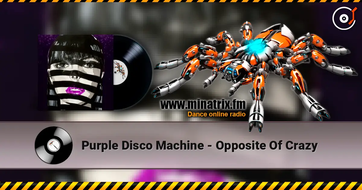Purple Disco Machine - Opposite Of Crazy 高品质在线收听 | Minatrix.FM