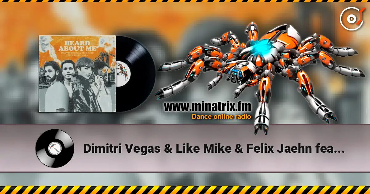 Dimitri Vegas & Like Mike & Felix Jaehn feat. Nea - Heard About Me 高品质在线收听 | Minatrix.FM