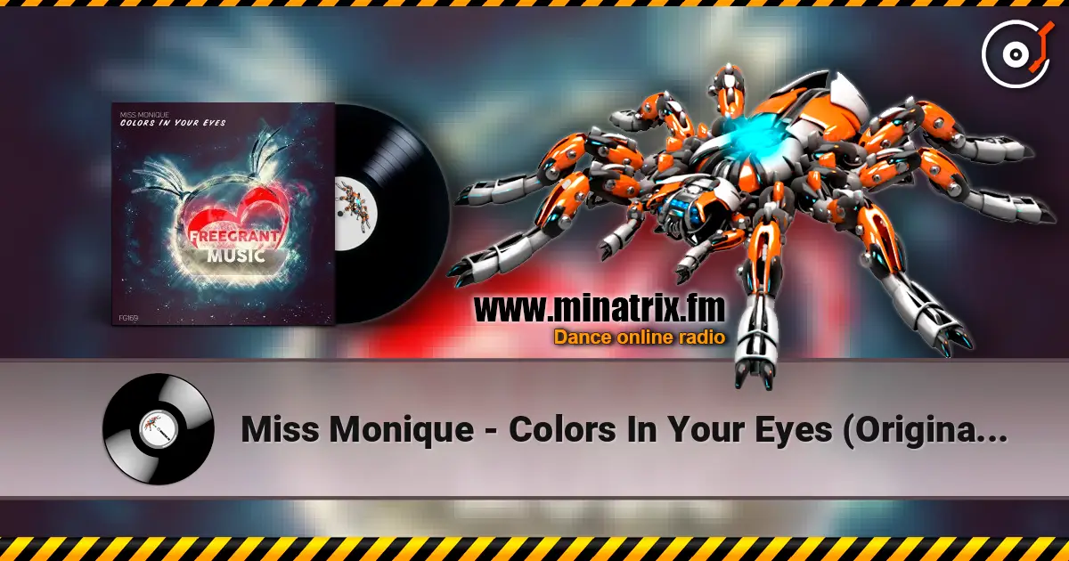 Miss Monique - Colors In Your Eyes (Original Mix) 高品质在线收听 | Minatrix.FM