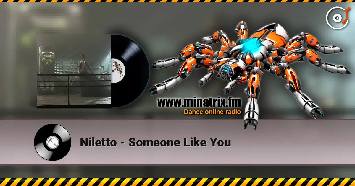 Niletto - Someone Like You listen online in high quality | Minatrix.FM