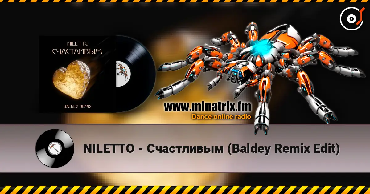 NILETTO - Счастливым (Baldey Remix Edit) 高品质在线收听 | Minatrix.FM