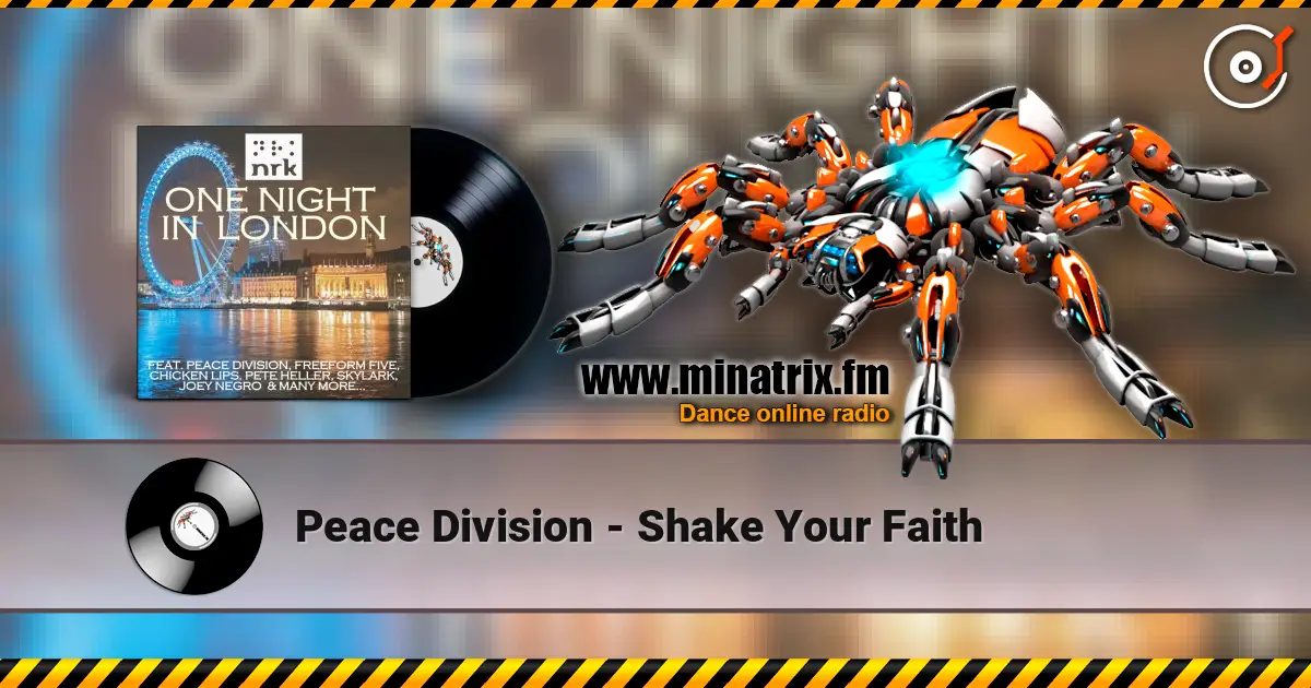Peace Division - Shake Your Faith 高品质在线收听 | Minatrix.FM