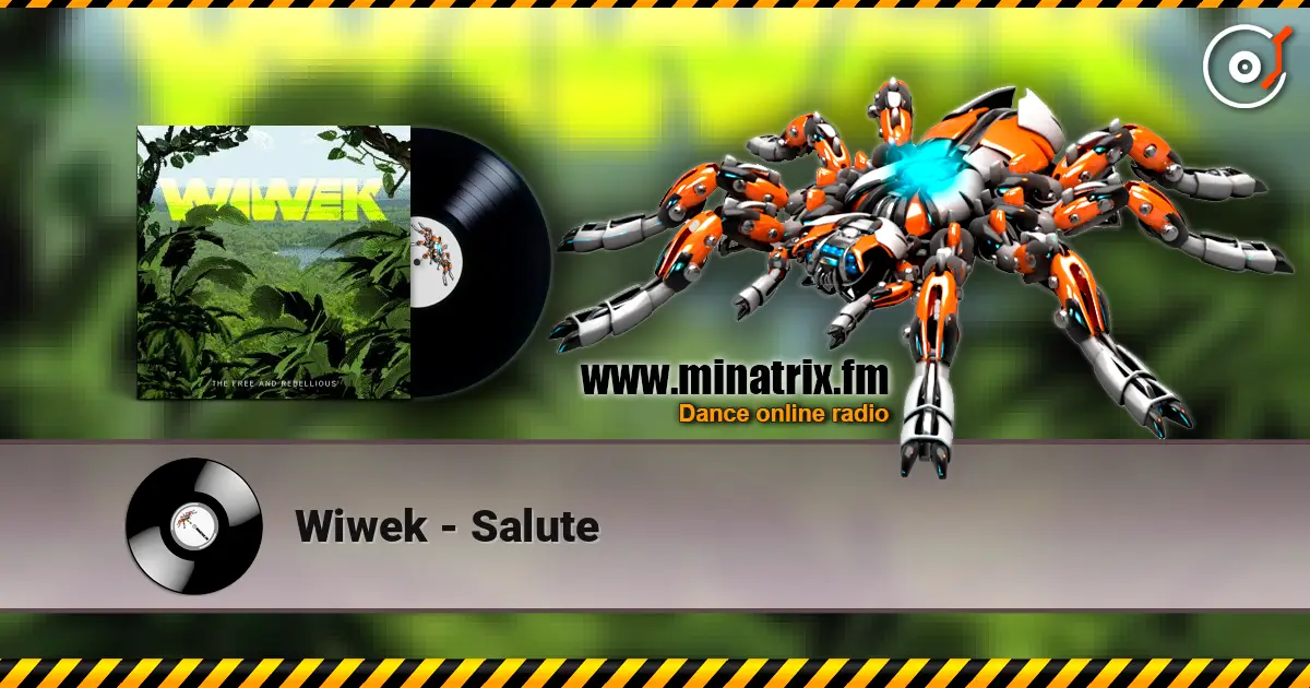 Wiwek - Salute 高品质在线收听 | Minatrix.FM