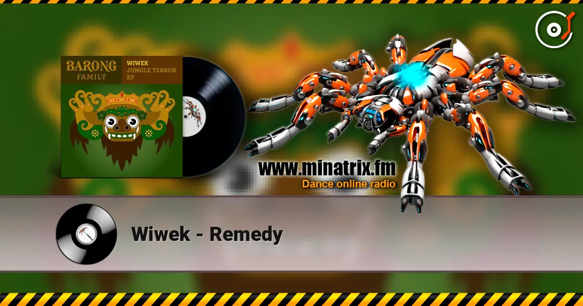 Wiwek - Remedy 高品质在线收听 | Minatrix.FM