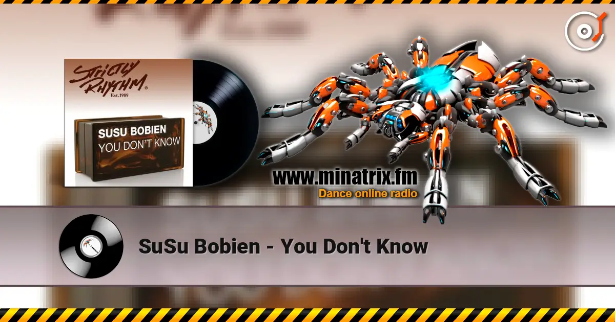 SuSu Bobien - You Don't Know 高品质在线收听 | Minatrix.FM