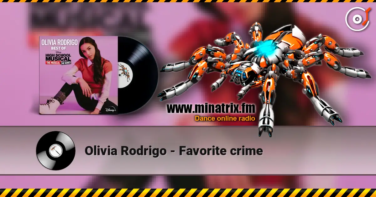 Olivia Rodrigo - Favorite crime 高品质在线收听 | Minatrix.FM