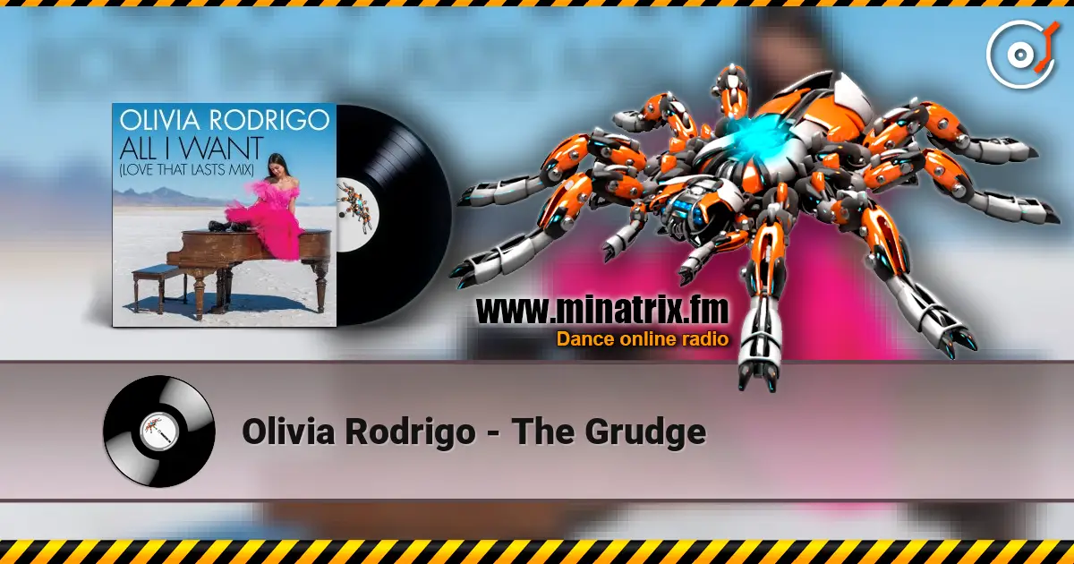 Olivia Rodrigo - The Grudge 高品质在线收听 | Minatrix.FM