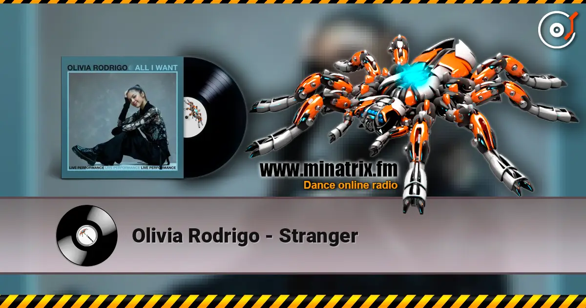 Olivia Rodrigo - Stranger 高品质在线收听 | Minatrix.FM