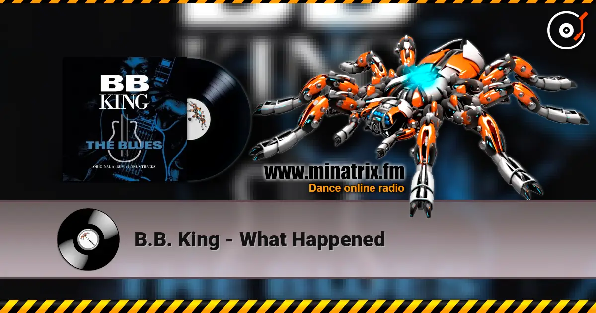B.B. King - What Happened 高品质在线收听 | Minatrix.FM