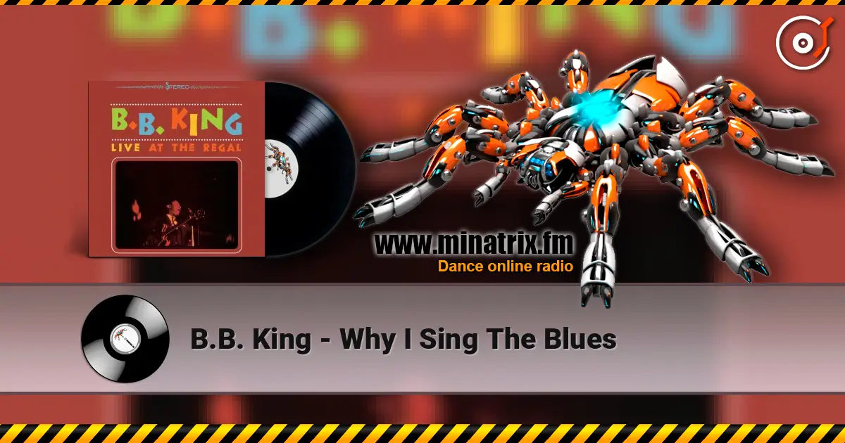 B.B. King - Why I Sing The Blues 高品质在线收听 | Minatrix.FM