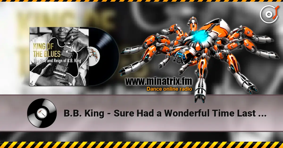 B.B. King - Sure Had a Wonderful Time Last Night 高品质在线收听 | Minatrix.FM
