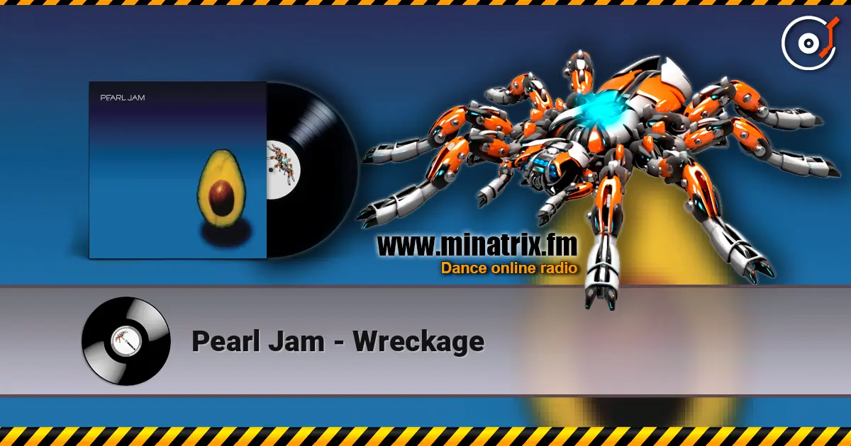 Pearl Jam - Wreckage 高品质在线收听 | Minatrix.FM
