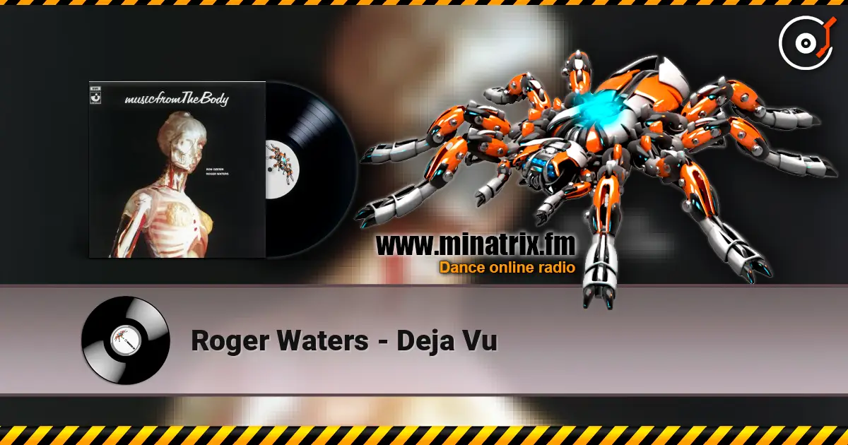 Roger Waters - Dejа Vu 高品质在线收听 | Minatrix.FM