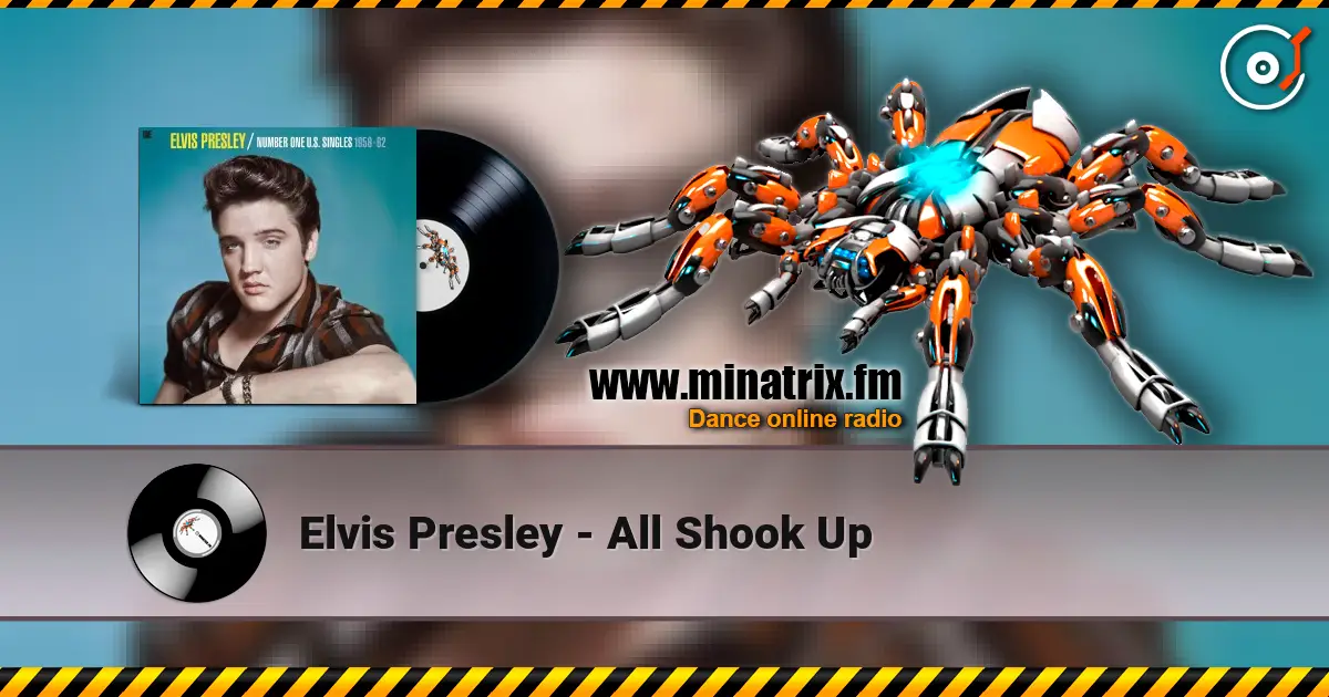 Elvis Presley - All Shook Up 高品质在线收听 | Minatrix.FM