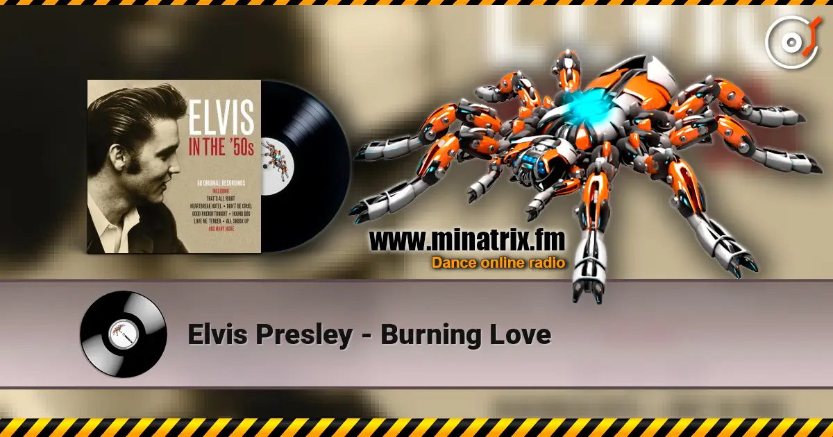 Elvis Presley - Burning Love 高品质在线收听 | Minatrix.FM
