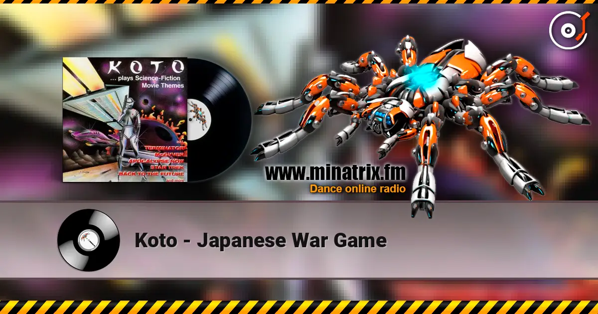 Koto - Japanese War Game 高品质在线收听 | Minatrix.FM