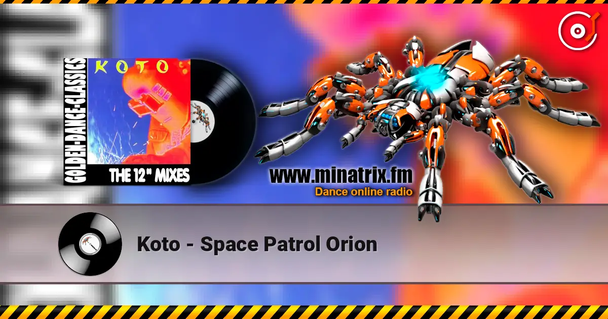 Koto - Space Patrol Orion 高品质在线收听 | Minatrix.FM