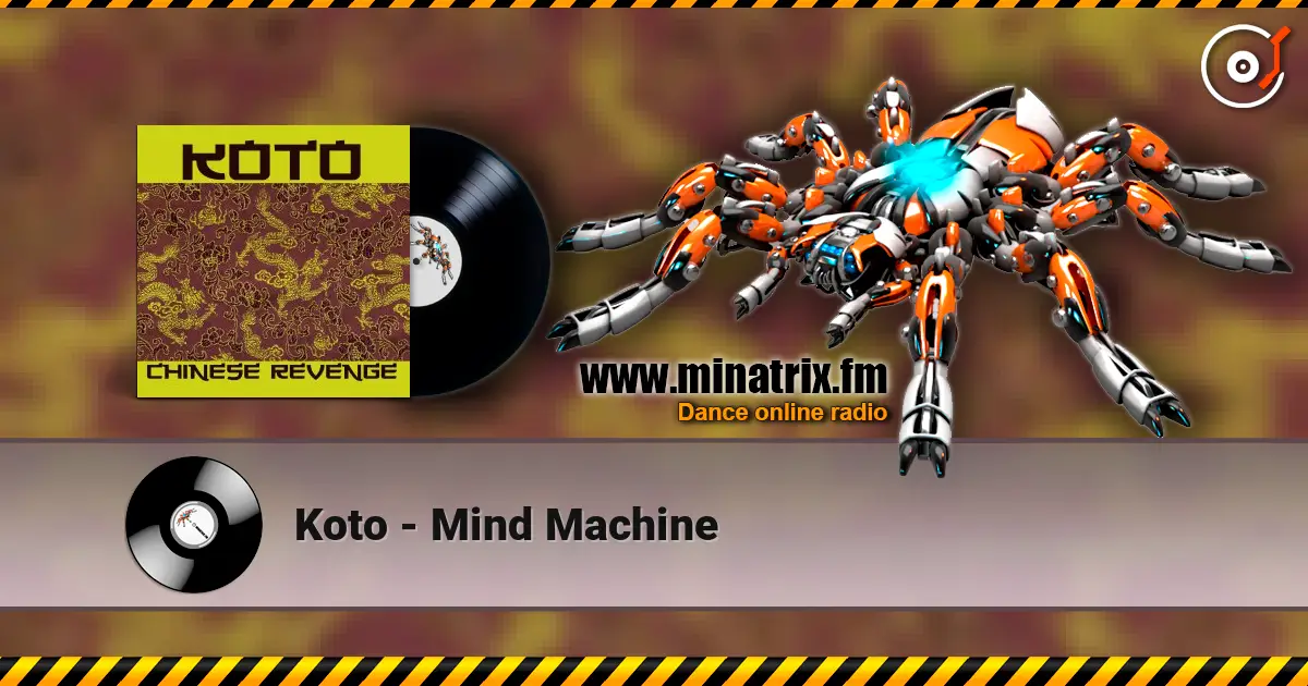 Koto - Mind Machine 高品质在线收听 | Minatrix.FM