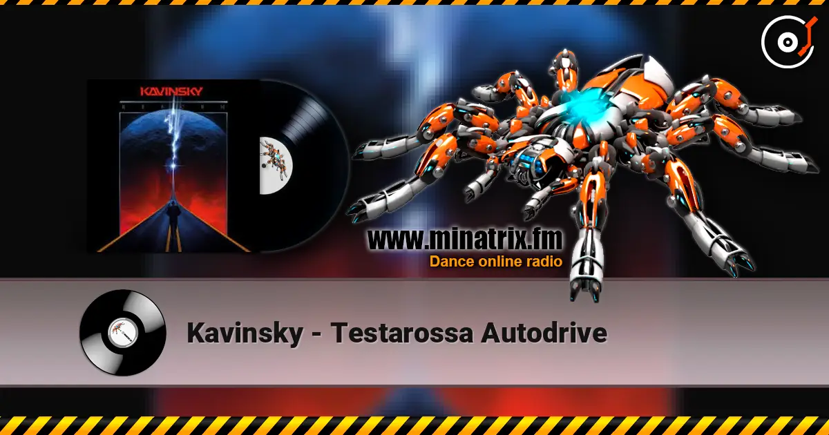 Kavinsky - Testarossa Autodrive 高品质在线收听 | Minatrix.FM