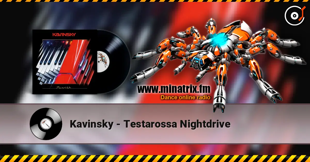 Kavinsky - Testarossa Nightdrive 高品质在线收听 | Minatrix.FM