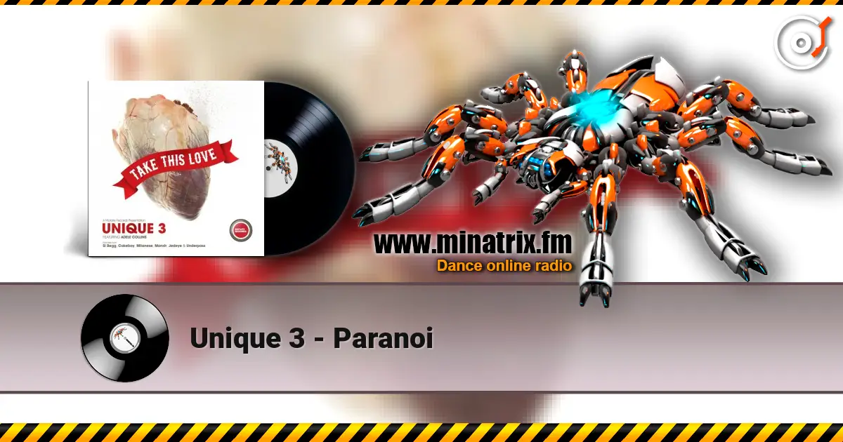 Unique 3 - Paranoi 高品质在线收听 | Minatrix.FM