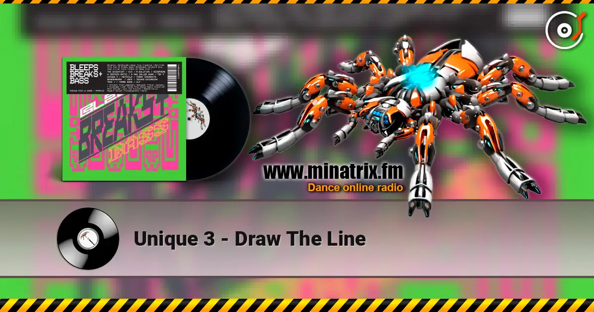 Unique 3 - Draw The Line 高品质在线收听 | Minatrix.FM