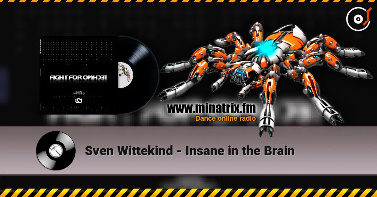Sven Wittekind - Insane in the Brain 高品质在线收听 | Minatrix.FM