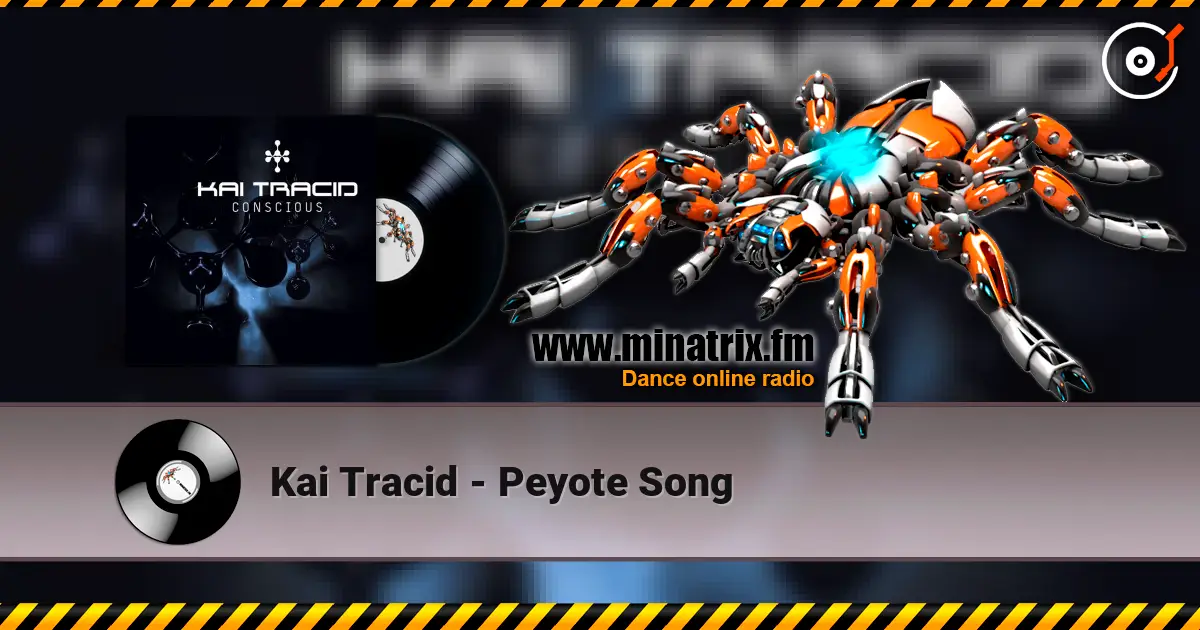 Kai Tracid - Peyote Song 高品质在线收听 | Minatrix.FM