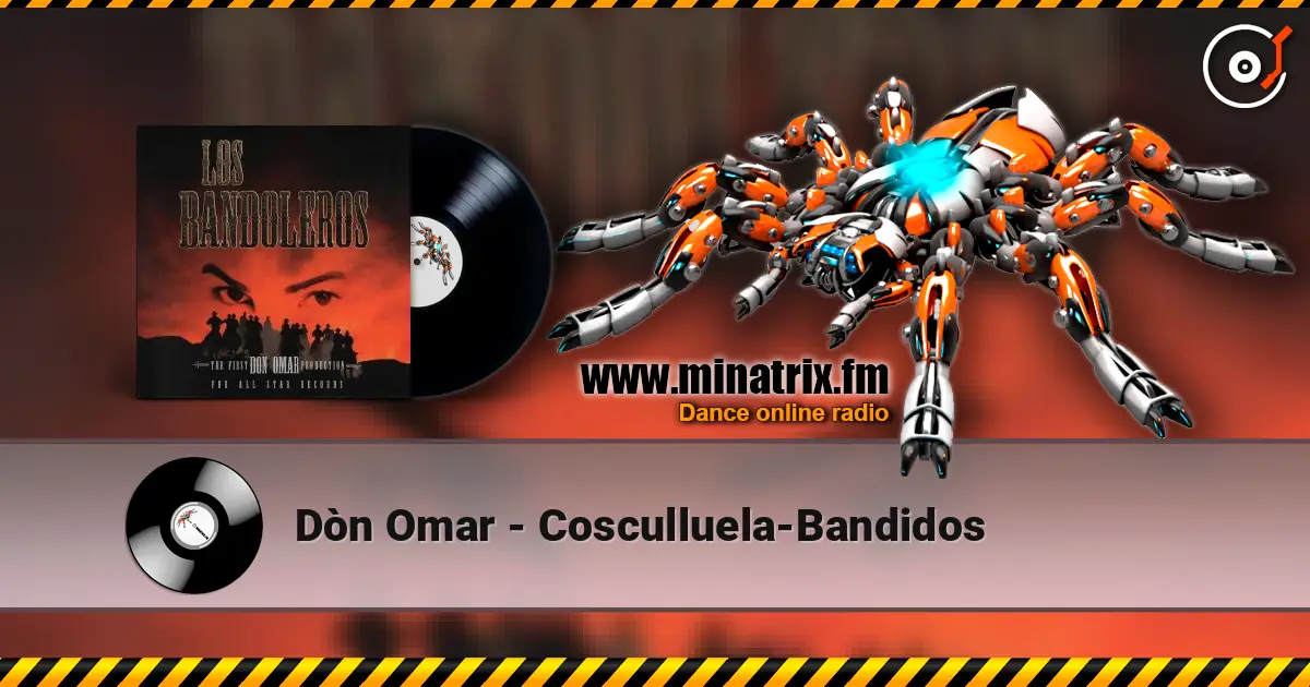 Dòn Omar - Cosculluela-Bandidos 高品质在线收听 | Minatrix.FM