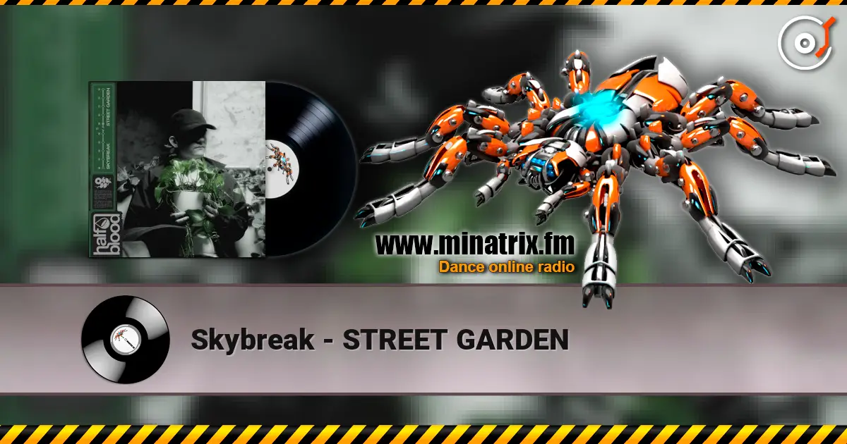 Skybreak - STREET GARDEN 高品质在线收听 | Minatrix.FM