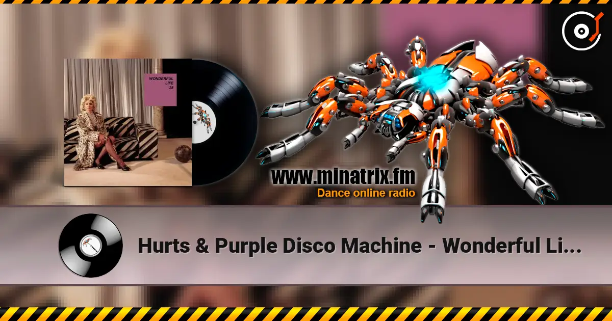 Hurts & Purple Disco Machine - Wonderful Life '25 高品质在线收听 | Minatrix.FM