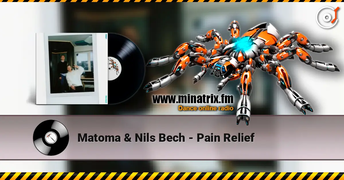 Matoma & Nils Bech - Pain Relief 高品质在线收听 | Minatrix.FM